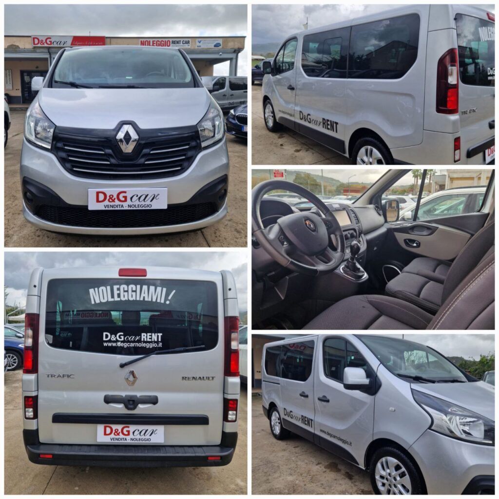 Renault Trafic 9 posti